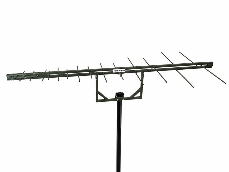 Антена LPDA 165-2000 МГц N-female 50 Ом